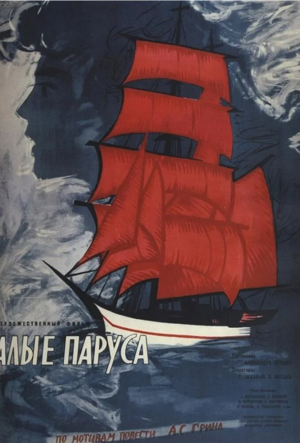 Смотреть Фильм Алые паруса(1961) бесплатно