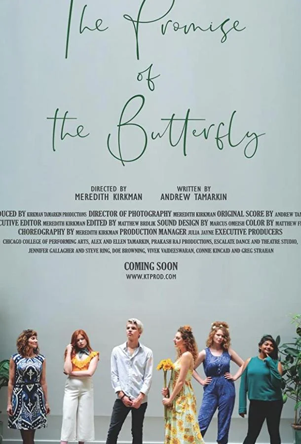 Смотреть Фильм Обещание бабочки(2019) бесплатно