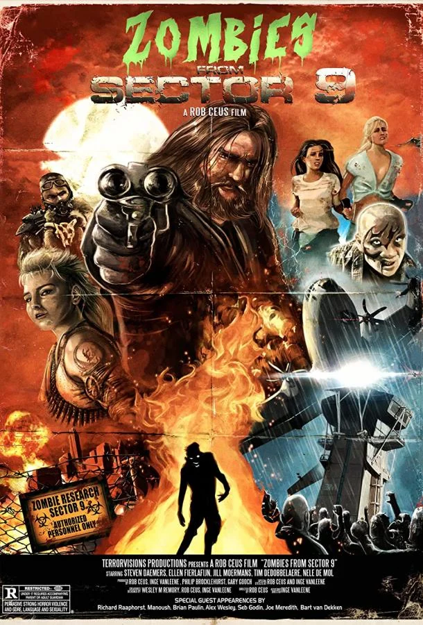 Смотреть Фильм Зомби из Сектора 9(2020) бесплатно