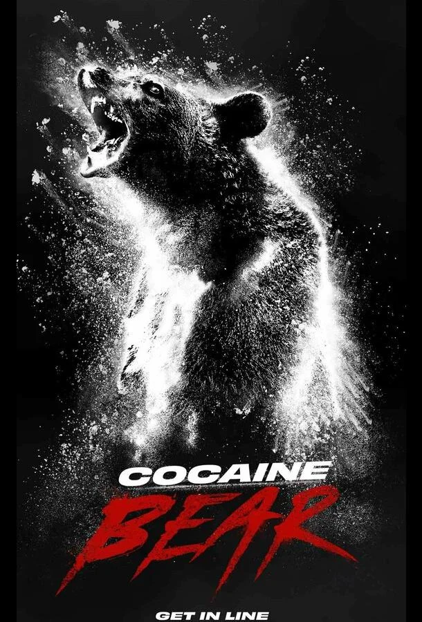 Смотреть Фильм Кокаиновый медведь(2023) бесплатно