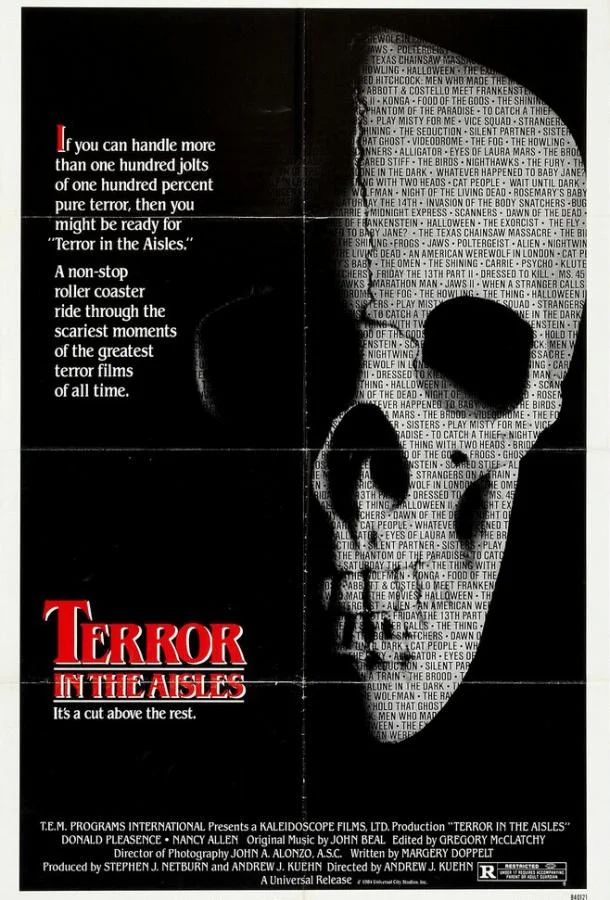 Смотреть Фильм Ужас в проходах(1984) бесплатно