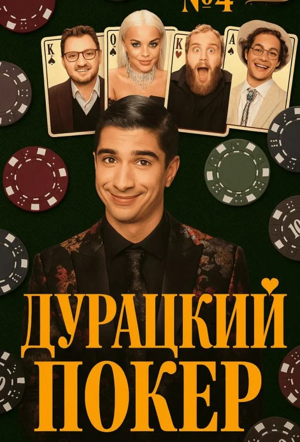 Смотреть ТВ шоу Дурацкий покер(2025) бесплатно